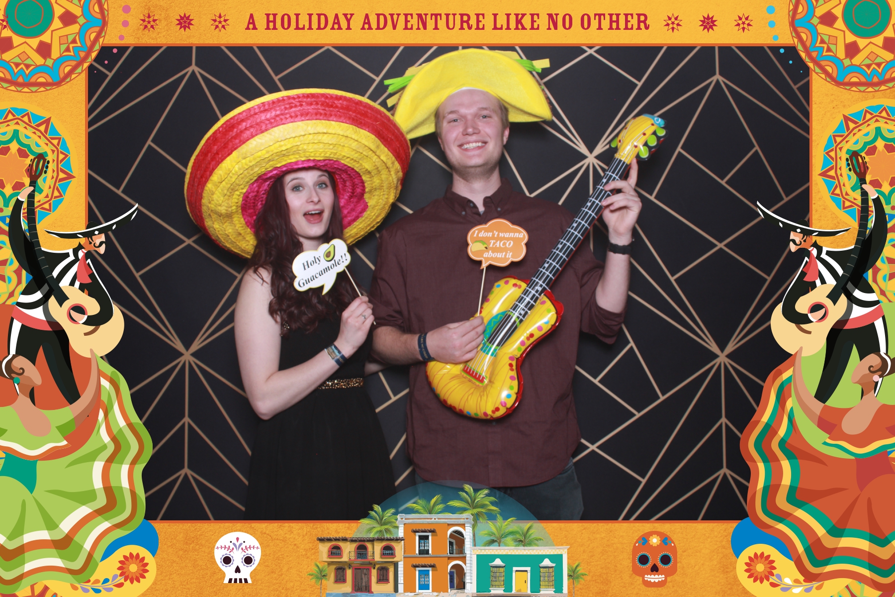 A Holiday Adventure Like No Other 2019 | View more photos from the event at gallery.flashworksphotobooth.com/u/FlashworksPhotoboothInc/A-Holiday-Adventure-Like-No-Other-2019